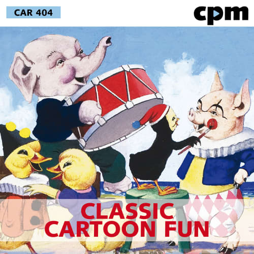 CLASSIC CARTOON FUN -Warner Chappell Production Music