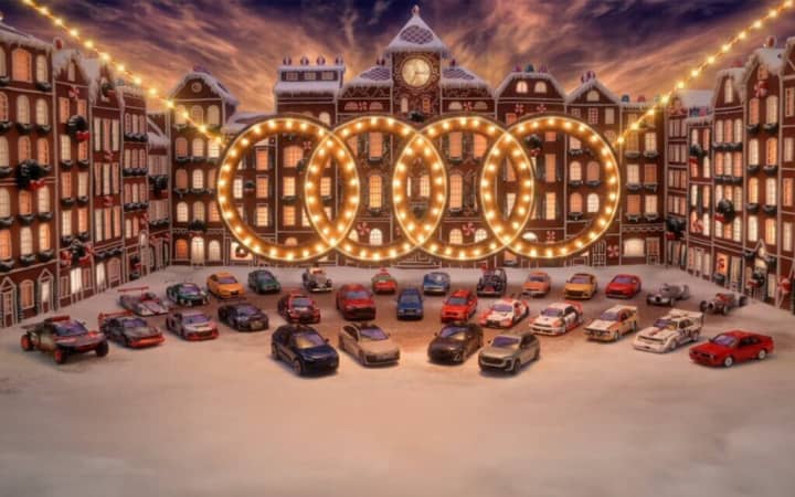 Audi Commercial features "It's The Most Wonderful Time of the Year" by Andy Williams