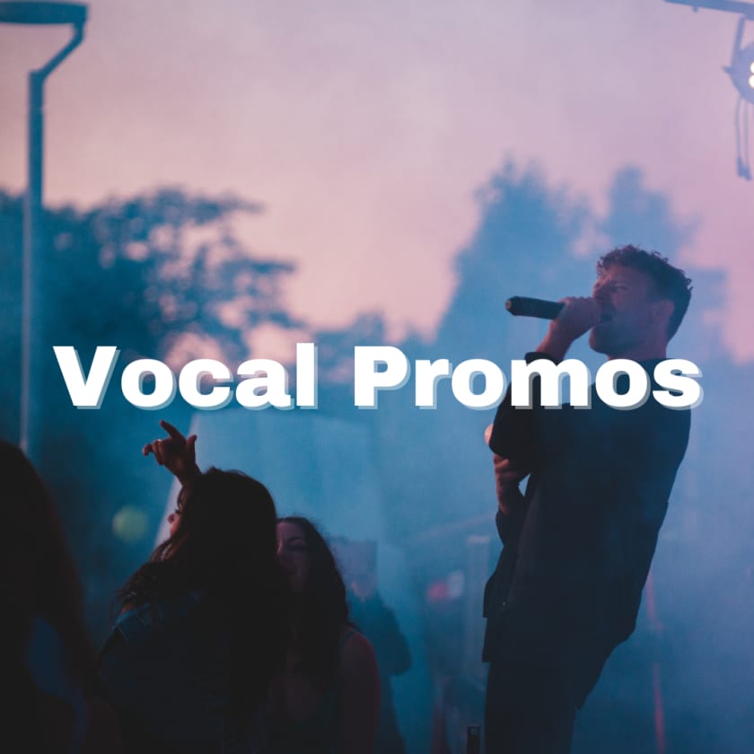 Vocal promos