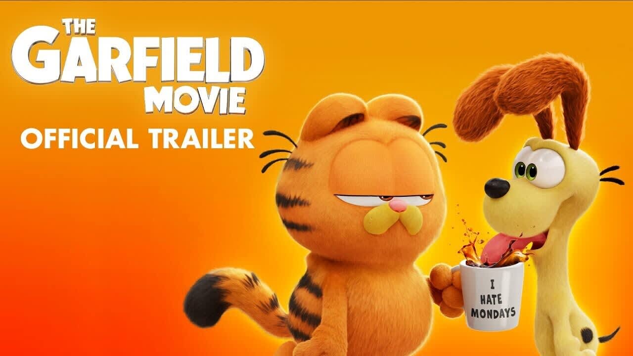 The Garfield Movie | Official Trailer