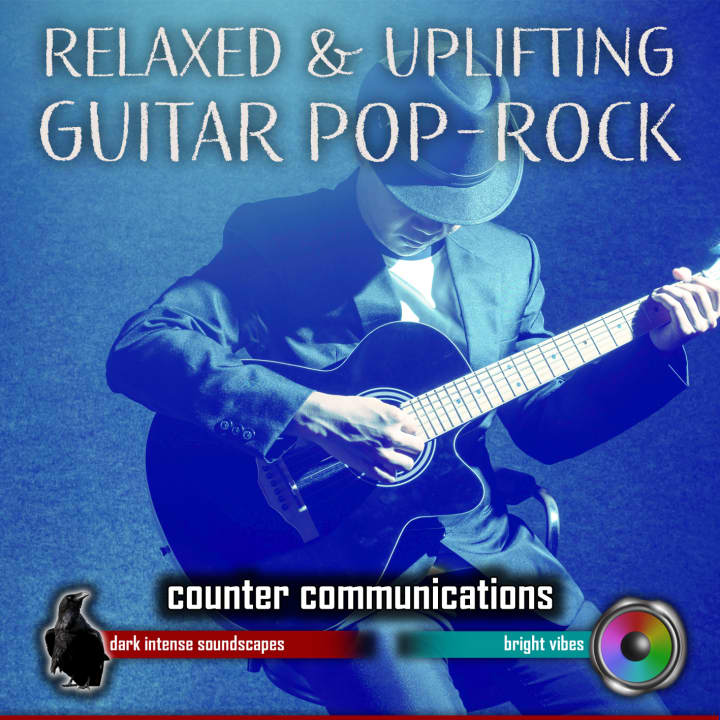 Relaxed & Uplifting Guitar Pop-Rock