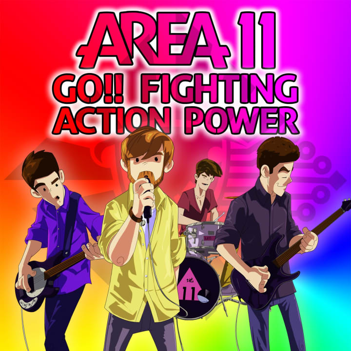 GO!! Fighting Action Power