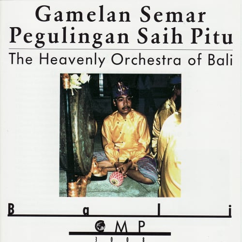 Gending Tabuh Gari, Saih Selisir