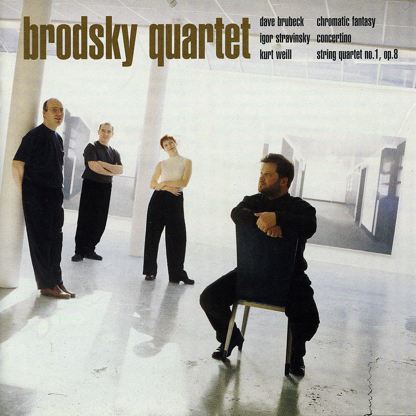 String Quartet No. 1, Op.8 - Choralephantasie