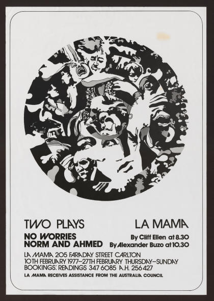 Now Playing — La Mama Experimental Theatre Club