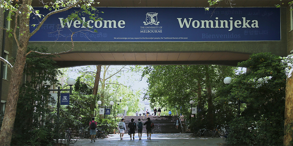 The University of Melbourne Virtual Fair