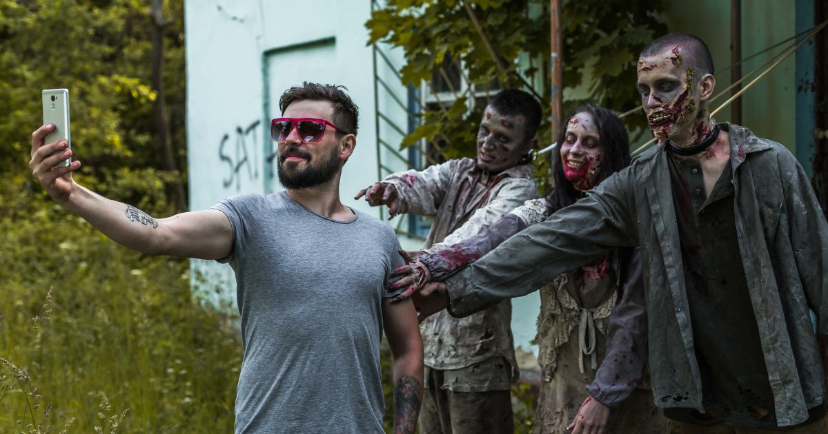 The Hard Science Behind Surviving A Zombie Attack Pursuit By The University Of Melbourne