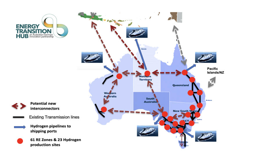 What Could Australia S Clean Energy Future Look Like Pursuit By The University Of Melbourne