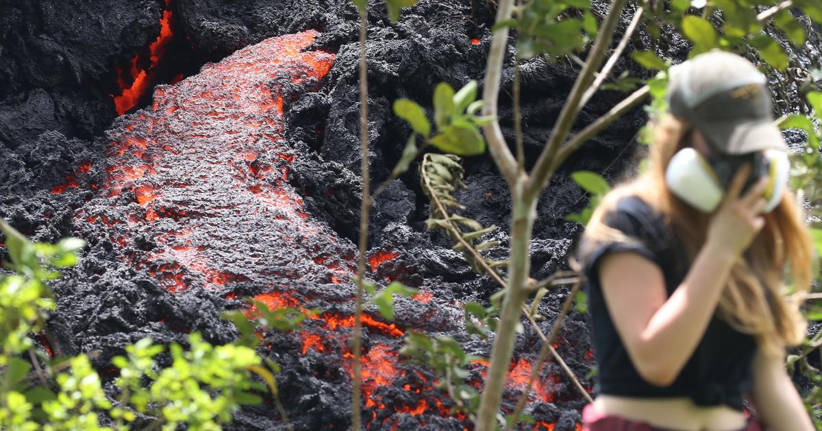 The Big Picture Of The Kilauea Eruption Pursuit By The
