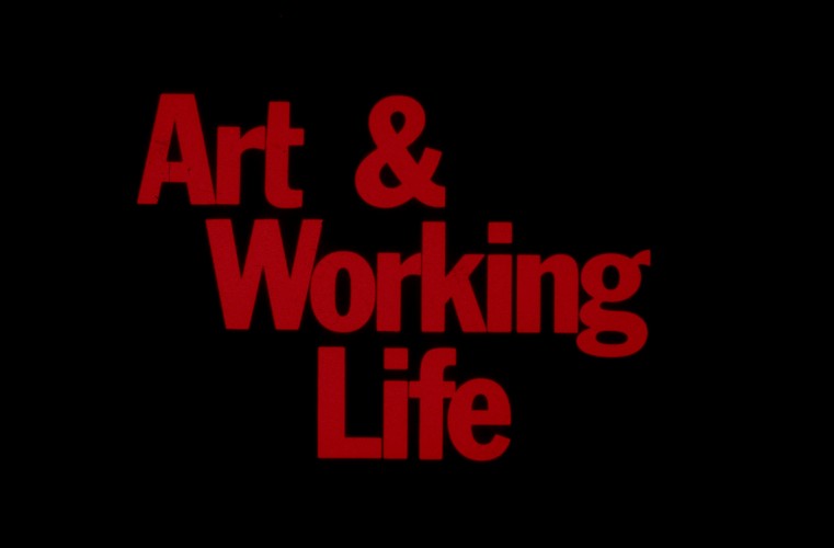 Art and Working Life