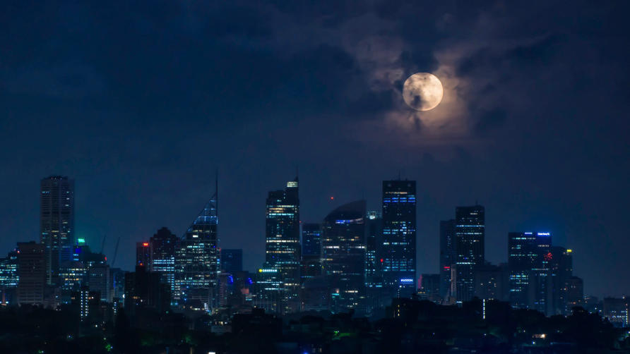 A not so silent night  Pursuit by The University of Melbourne