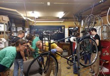 Community bike workshops: their contribution to justice, sustainable urban transport and the social economy