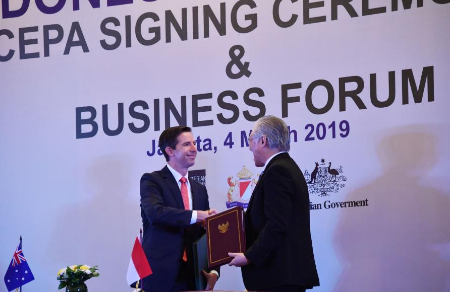 The IndonesiaAustralia trade deal A potential bilateral sandbag