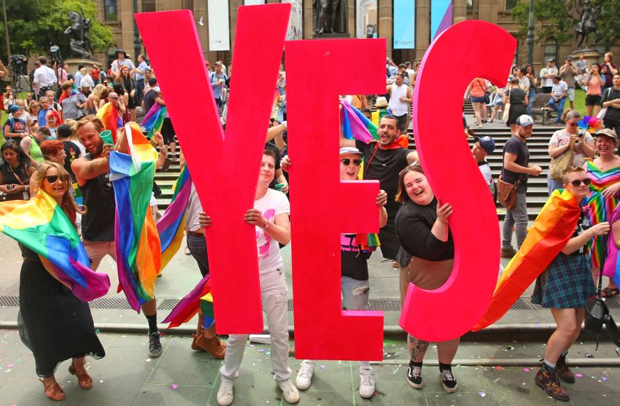 What Australia S Marriage Equality Vote Says About Corporate Activism Pursuit By The