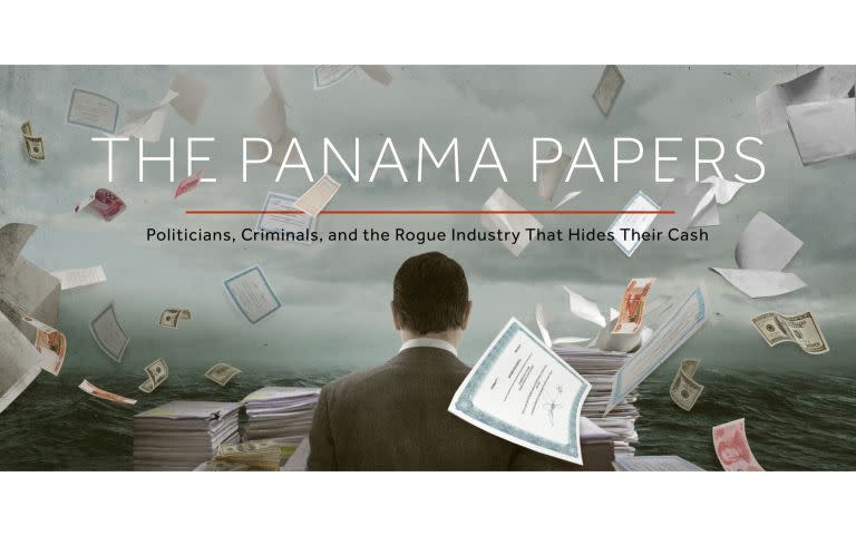 Shelling Out: Bastian Obermayer and the Panama Papers