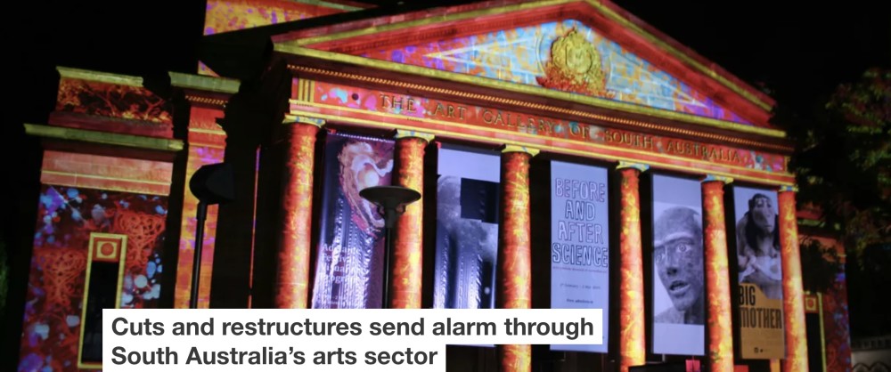 Government and the Arts; an oppositional relationship