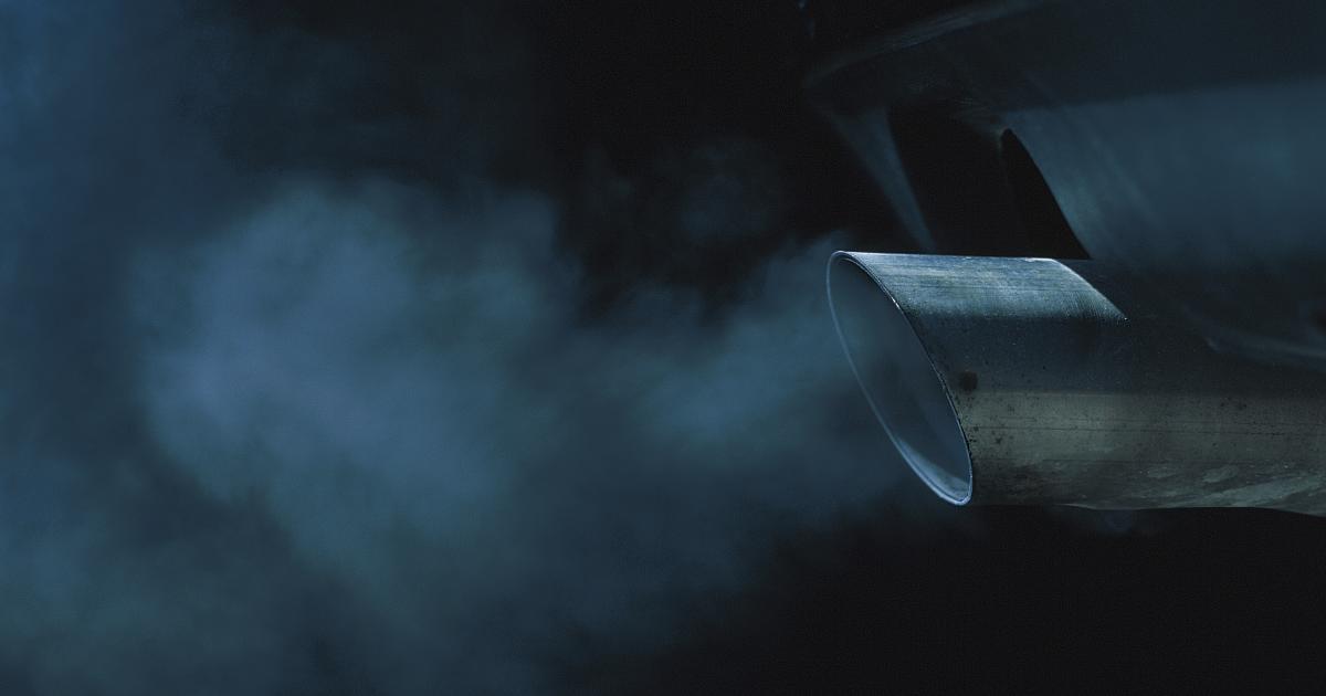 Exhaust fumes