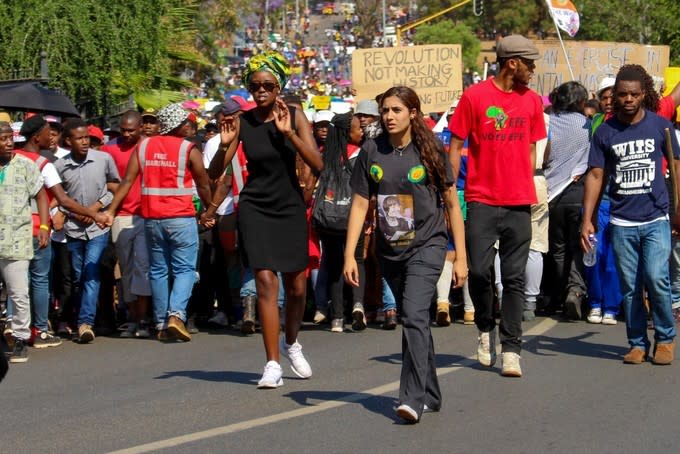 #Feesmustfall and the Advancement of Social Justice in South Africa’s Public Universities