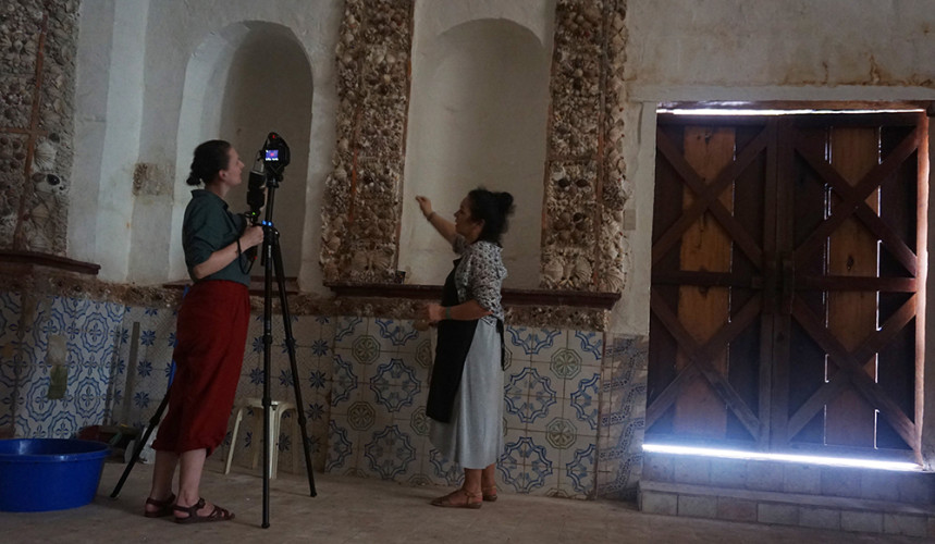 Digital Interactions in Cultural Materials Conservation