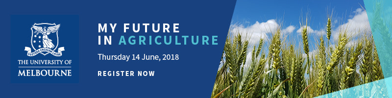 My Melbourne Future Course Information Evening: Agriculture and Veterinary Science