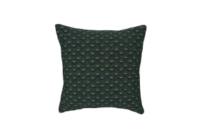 Deco Diamond Navy Cushion