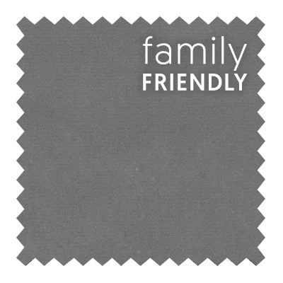Family Friendly Premium Velvet Touch