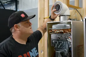 All about tankless venting