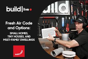 Fresh Air Code and Options—Small Homes, Tiny Houses, and Multi-family Dwellings