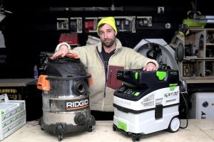 Shop Vac vs Dust Extractor