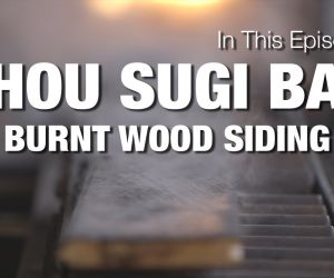 Charred Wood Siding - Shou Sugi Ban