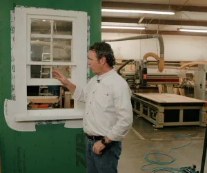 100-year window install.