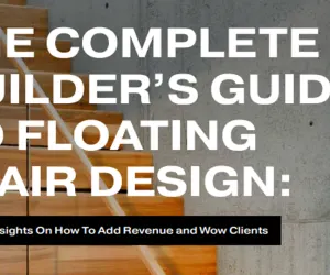 The Complete Builder's Guide to Floating Stair Design