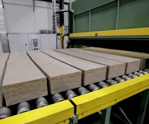 Turning Rocks into Insulation! Rockwool Factory Tour