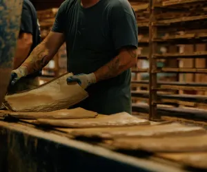 Factory Tour of Ludowici: The best and longest-lasting roof tile you may never have heard of.