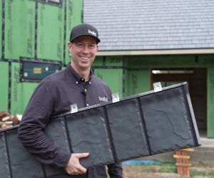 Don't like the "metal roof look?" Check out this metal SLATE alternative!