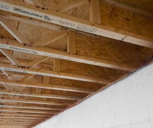 Trimmable Open Web Joist Framing
