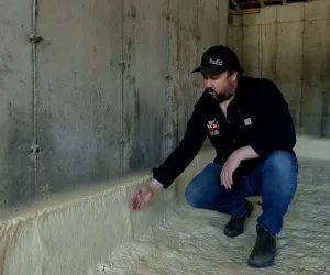 Basement Details & Sub-Slab Spray Foam