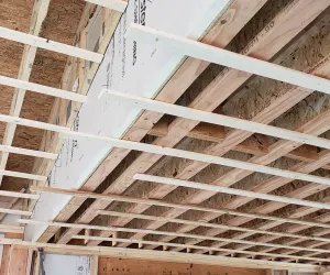 Framing for Roof Snow Drift