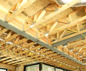 Steel and Wood Go Great Together