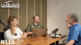 UnBuild It | Episode 118: Special Guest Nikki Krueger of Santa Fe Dehumidifiers with her remarkably "dry" sense of humor...