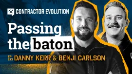 Contractor Evolution | A New Era: Benji Reflects on Content Marketing and More