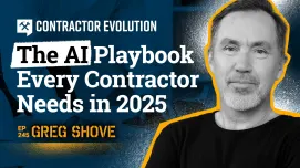 Contractor Evolution - The AI Playbook Every Contractor Needs in 2025