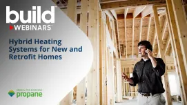 Hybrid Heating Systems for New and Retrofit Homes