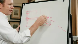 How to size exterior porch railings.