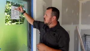 What does your window sticker mean?