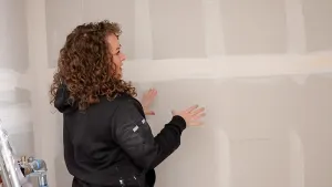 Garage Drywall Finishing