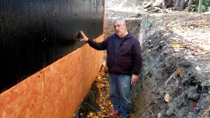 Foundation Waterproofing: TUFF-N-DRI System