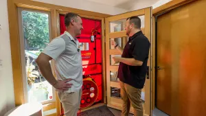 New Blower Door Tech