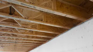 Trimmable Open Web Joist Framing
