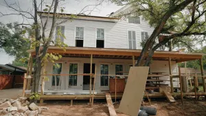 1881 Victorian update video- Better siding